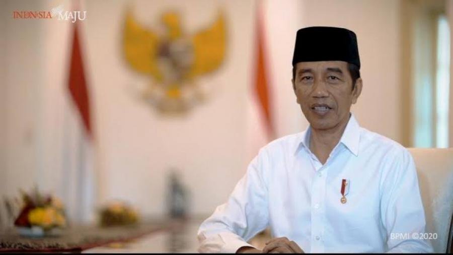 Presiden Ucapkan Selamat Hari Bhayangkara untuk Keluarga Besar Polri